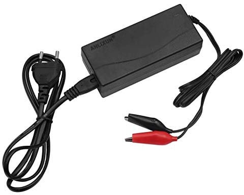 Kurzschlussfestes Automatik Ladegerät 12V Blei Gel Akku Bleiakkus Blei-Gel Akkus (3A)