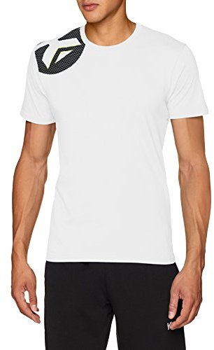 Kempa Herren Herren T-Shirt Core 2.0 T-Shirt, weiß, XXL, 200218605