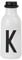 Design Letters Go Gourde 500ml | Bouteille d’eau sans BPA BPS| Reutilisable Gourde étanche pour Le Sport| Tritan Water bottle personnalisé A-Z pour Femme et Homme |Gourde Les Voyage la randonnée blanc