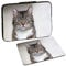 PEDEA Design Tablet PC Tasche 10,1 Zoll (25,6cm) mit Design Mauspad, Cat