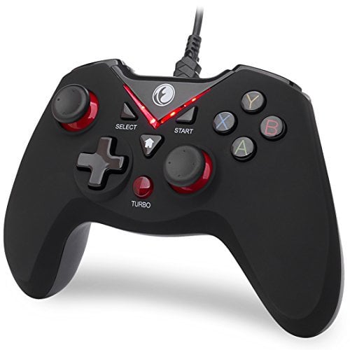 IFYOO V-One - Mando de Videojuegos con Cable USB para PC (Windows XP/7/8/10) y Steam & Android & PS3