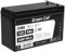 Green Cell® AGM 12V 9Ah Akku Vlies Batterie VRLA Blei Batterie Bleiakku Ersatzakku Akkubatterie Versorgungsbatterie Zyklenfest Wartungsfrei UPS USV Notstrom Batteriebackup Verkaufsautomaten