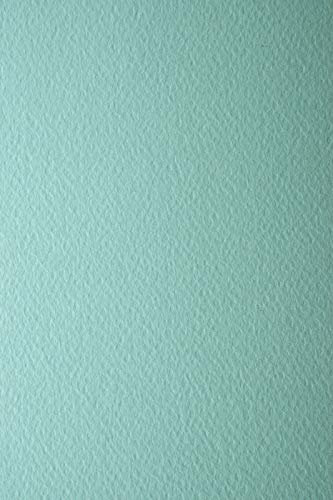 Netuno 10x Tonkarton Himmel-Blau einseitig strukturiert DIN A4 210x 297 mm 220g Prisma Azzurro Tonkarton mit Struktur bunt Präge-Karton farbig Struktur-Karton Bastelkarton geprägt bunt A4