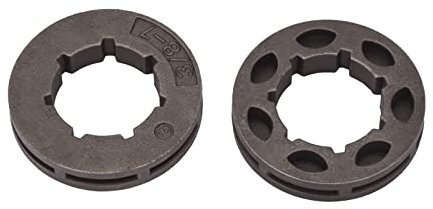 2 Pièces Poulie de Jante de Tronçonneuse Picco 7 Dents Petite Canelure 3/8 pour Husqvarna pour Echo pour Stihl Tronçonneuses