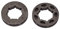 Cancanle 2 Kettenradkränze 3/8 Zoll Picco 7Z Small Spline für Husqvarna für Echo für Stihl Kettensägen
