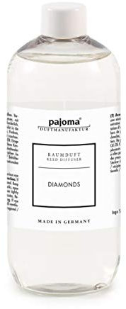 pajoma Raumduft Nachfüllflasche Diamonds, 1er Pack (1 x 500 ml)