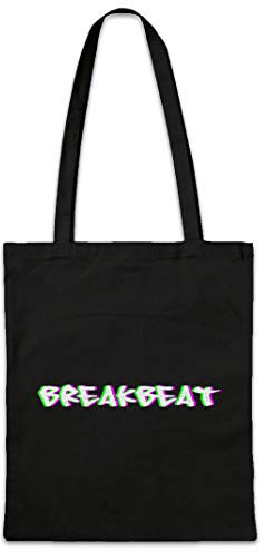 Urban Backwoods Breakbeat Glitch Hipster Bag Beutel Stofftasche Einkaufstasche