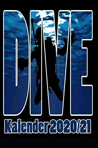 Kalender 2020/21 Dive Schüler: Terminplaner August 2020-Juli 2021