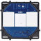 BSEED FR standard wifi Interrupteur tactile 2 gang 1 voie avec LED