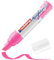 edding 5000 Acrylmarker breit - neon-pink - 1 Acrylstift wasserfest - breite Keilspitze 5-10 mm - Acryl Farben zum Malen auf Leinwand, Malpapier und Holz - Acrylstifte für Steine