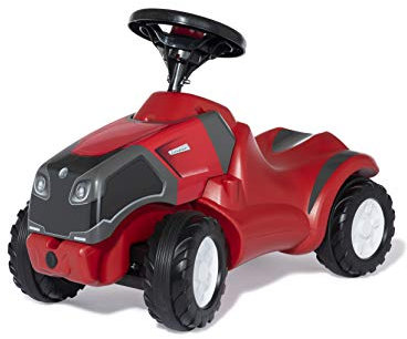 Rolly Toys Babyrutscher Lindner (rollyMinitrac, für Kinder ab 1,5 Jahren, Rutscher mit Flüsterlaufreifen, ergonomische Fahrzeugkontur, Lenkrad mit Hupe) 132775