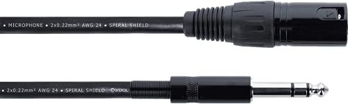 CORDIAL CABLES ECL EM1.5MV CÂBLES AUDIO Elements XLR / Jack