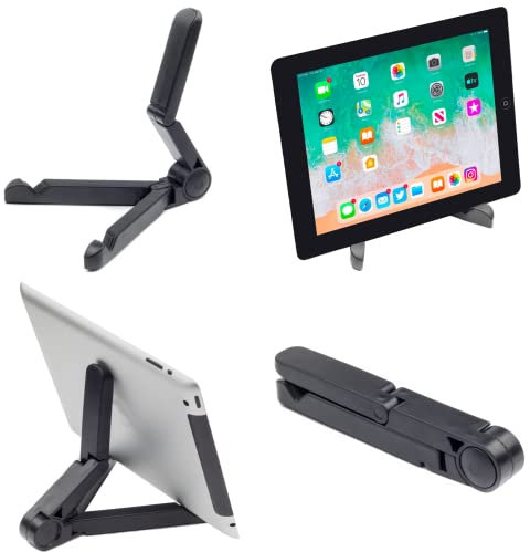 Digicharge Supporto Tablet, Supporto Regolabile - Universale Stand Dock da Tavolo per iPad PRO 10.5, PRO 9.7, PRO 12.9, iPad Mini 3 4, iPad Air, Air 2, iPhone, Samsung Tab, Altri 4''-14'' Tablets