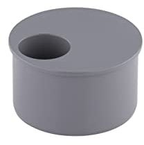Tampon de réduction simple PVC mâle Ø100 - femelle Ø40 NOYON & THIEBAULT