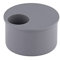 Tampon de réduction simple PVC mâle Ø100 - femelle Ø40 NOYON & THIEBAULT