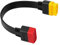 Connettore del di Prolunga OBD OBD2 per Launch X431 V/Easydiag 3.0 / Mdiag/Golo Principale da 16 Pin Un Femmina 36 Cm