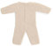 Miniland Strickpyjama, beige, für 38cm Puppen recycelten Fasern. Miniland Dolls