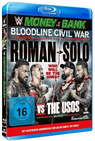 WWE: MONEY IN THE BANK 2023 [Blu-ray]