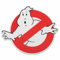 Ghostbusters Metallschild mit klassischem Logo – Vintage-Ghostbusters-Schild für Männerhöhle, Filmzimmer oder Halloween-Dekoration