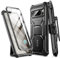 i-Blason Armorbox Series Case for Google Pixel 8 Pro（2023 Release, Full Body Heavy Duty Kickstand Case with Built-in Screen Protector for Pixel 8 Pro (Black)