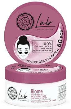 Lab by NS. Biome Phyto Retinol Anti-Puff & Augenringe Augenklappe, 60 Stück