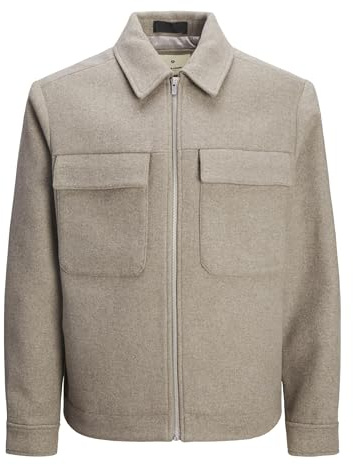 JACK & JONES Male Overshirt Overshirt