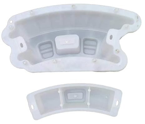 Generic Round Concrete Block Brick Mold Sturdy Multifunctional for Garden Yard