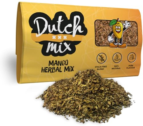 Miscela olandese di mango - Senza stelo e Naturale - 50g Miscela di erbe lisce