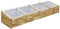 Générique Serre Bois de pin imprégné 200x50x35 cm,Maison & Jardin,Pelouses & Jardins,Jardinage,Serres de Jardin,Brun,41.8 LB,45303