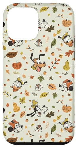 Hülle für iPhone 12 mini Disney Mickey Mouse & Friends Autumn Fun and Fall Vibes