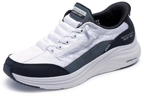 Skechers - Contour Foam, Zapatillas Mujeres, White,