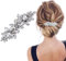 Kristall Perle Haarspangen funkelnden Strass Haarspangen Silber Kristall Haarspangen, Braut Kopfschmuck Dekoration Perlen Hochzeit Haarschmuck