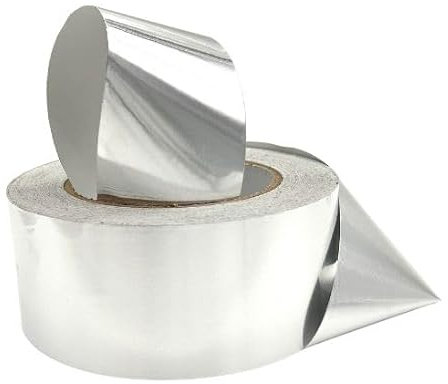 San Marco Nastro adesivo in alluminio per alte temperature 50 mt x50 mm (5)