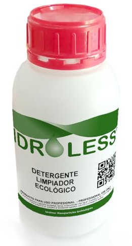Idroless Detergente Limpiador Antimoho Sin Cloro 1L Elimina manchas humedad | Limpia manchas de humedad y condensación. Sin cloro. Ideal para paredes y techos antes de pintar.