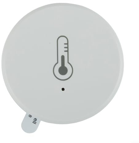 Hasaller T-uya Smart Home Zig-bee - Detector de temperatura y humedad con WiFi, aplicación de control remoto para compartir en familia, escena de enlace inteligente, compatible con aire acondicionado,