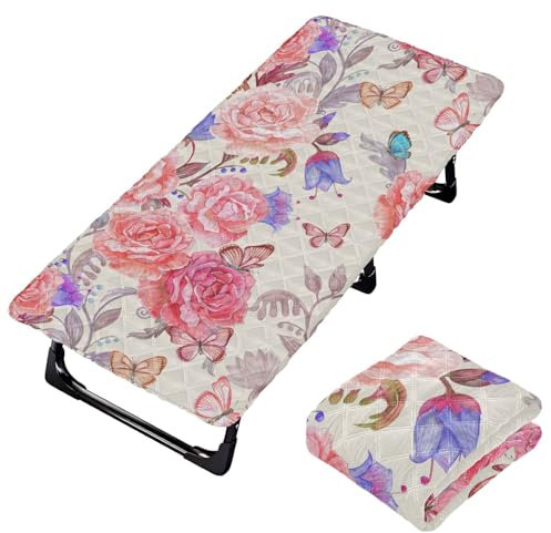 Romantic Bouquet Roses tragbares Kleinkind-Bettlaken, waschbar, für Babyreisebett für Kleinkinder, Schlafsofa, 127 x 63 cm (Bett nicht im Lieferumfang enthalten)