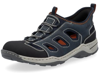 Rieker Herren Low-Top Sneaker 08078, Männer Halbschuhe