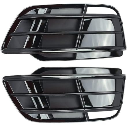 LXBSXY su Misura Auto Paraurti Griglia per Audi Q5 S-Line SQ5 2018-2020,Auto Paraurti Anteriore Griglia Fendinebbia Copertura,di Ricambio Grille Anteriore Accessori