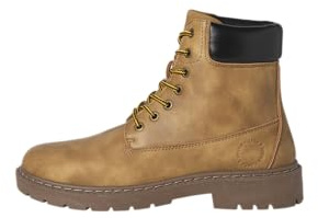 Jack&Jones JFWAINSWORTH PU BOOT FLACHE STIEFEL