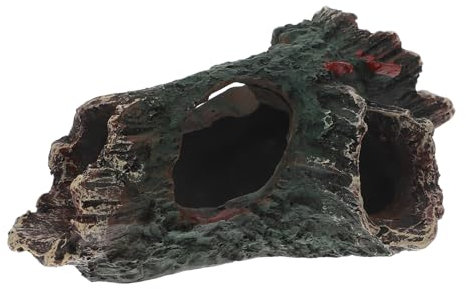YARNOW Aquarium Simulationsbaumwurzel Ornamente Zum Basteln Fischglas Dekoration Fischtank Baumpfähle Baumstumpf Künstliche Baumstümpfe Aquarium Zubehör Wurzel