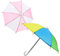 Toddmomy 2stücke Mini Regenschirm Modell Anpassbar Für Puppen Bunte Miniatur Regen Und Sonnenschirme Fotorequisit Und Bastelzubehör