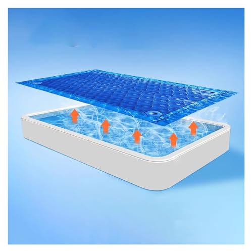 bache bulle piscine Couverture De Chauffage Solaire De Piscine Robuste, Couverture Solaire À Bulles, 3x5 4x8 3x6 2x4 5x10 6x9, Grandes Couvertures De Piscine Intérieures Et Extérieures Imperméables(4m