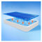 bache bulle piscine Couverture De Chauffage Solaire De Piscine Robuste, Couverture Solaire À Bulles, 3x5 4x8 3x6 2x4 5x10 6x9, Grandes Couvertures De Piscine Intérieures Et Extérieures Imperméables(4m