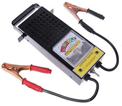 SHEHUALI Caricabatterie per Auto, 6V 12V Batteria Auto Tester di Carico Alternatore Tester di Scarica for AGM Gel Batteria al Piombo Auto Camion Accumulatore 80AH 100AH 120AH