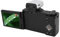 Fotocamera touch screen 5K, fotocamera piccola compatta WiFi con bilanciamento del bianco professionale con schermo flip da 3,2 pollici, zoom ibrido 15x (nero)