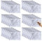 Lot de 30 sacs de congélation réutilisables - Avec fermeture à glissière pour le rangement - Alternative au papier d'aluminium - Pour aliments, sandwichs, viandes, pains
