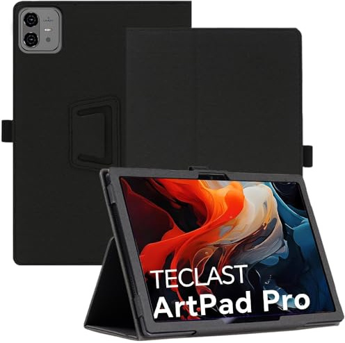 AKNICI Coque pour TECLAST Artpad Pro Tablette 12.7 Pouces - Ultra Slim PU Cuir Coque Case avec Stand Fonction et Bandoulière Étui Housse pour TECLAST Artpad Pro Tablette 12.7 Pouces