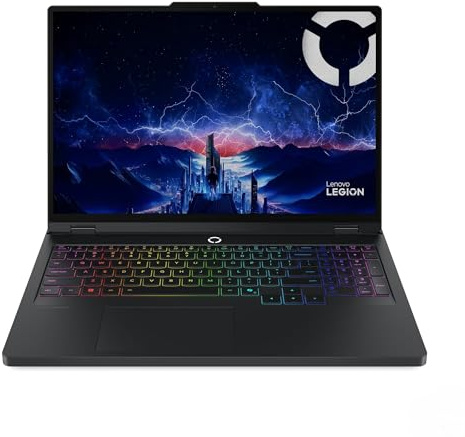 Lenovo 2025 Gaming Laptop Legion Pro 5 Intel Core Ultra 7 255HX 20-Core NVIDIA GeForce RTX 5070 8 GB 32 GB DDR5 2 TB SSD 16 2560 x 1600 165 Hz Win11 Pro Wi-Fi 7 Bluetooth 5.4 Numeric Keypad