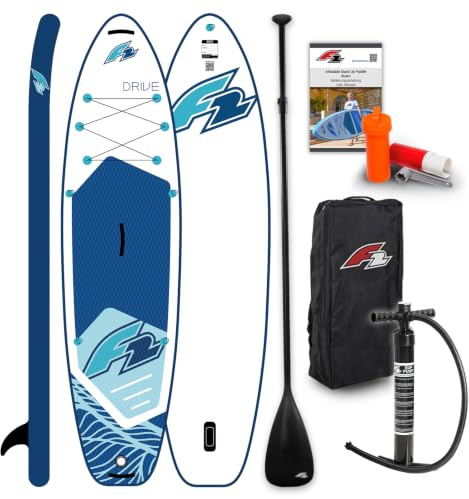F2 SUP Stand Up Paddle Board Drive 350cm 11,5 Weiss
