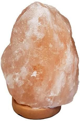 SudoreWell Salzkristall Lampe rosa Salzlampe Natur 2-3 kg aus der Salt Range Pakistan